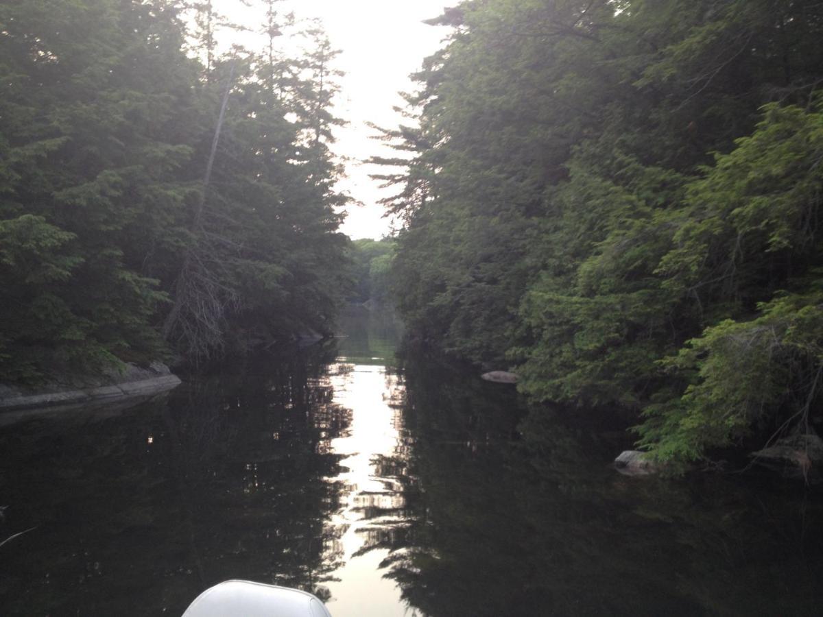 Little Hawk Resort & Marina Algonquin Highlands Exterior foto