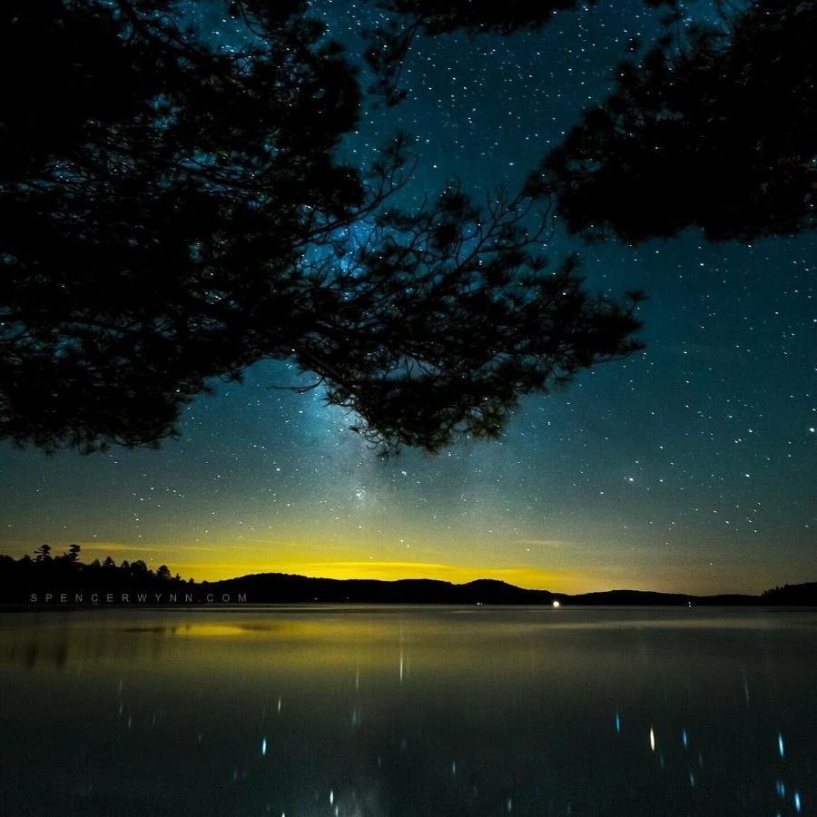 Little Hawk Resort & Marina Algonquin Highlands Exterior foto